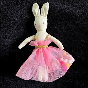 Meri Meri Ice Cream Van Bunny Mini Suitcase Doll